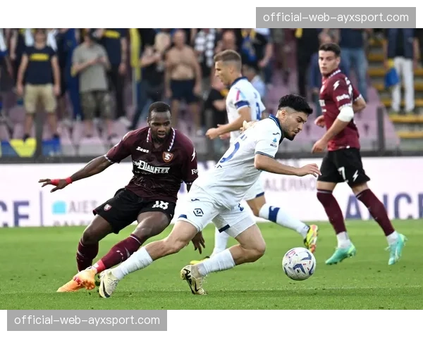 乌迪内斯2-2萨勒尼塔纳，双方各取一分但保级形势依然严峻